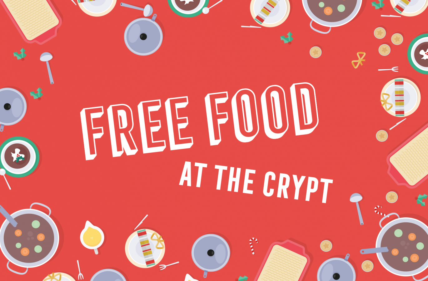Free Food at The Crypt 